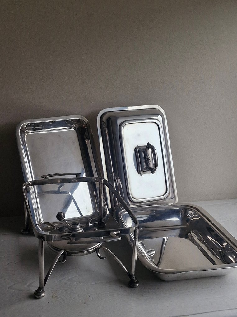 Καμινέτο - Επάργυρο - Αρχαία Αγγλική Υπηρεσία #3.2