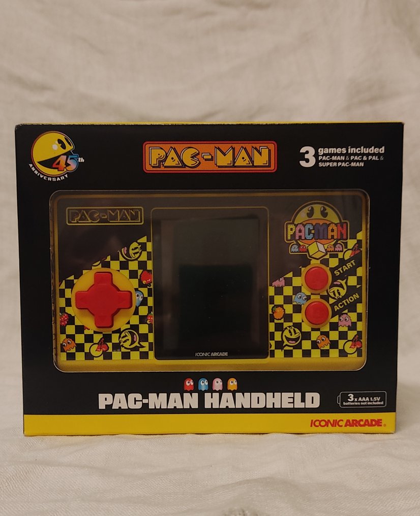 Bandai - 45 aniversário namco Pac-Man - Console per videogiochi portatile - In scatola originale sigillata #1.0