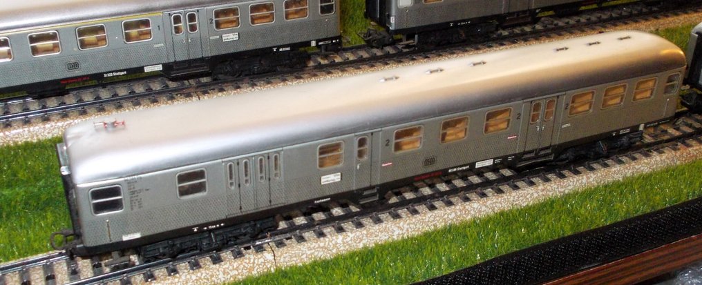 Märklin H0 - 4042, 4043 e 4046 - Modell tågvagn (7) #1.0