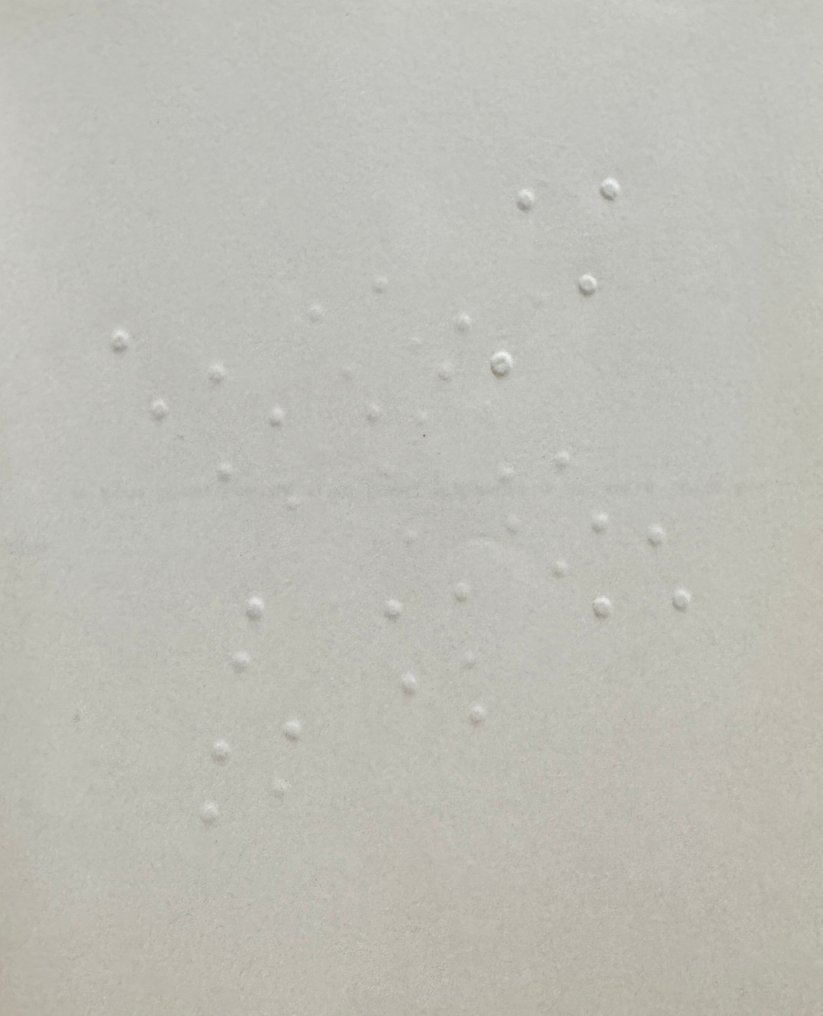 Signé ; Pol Bury - La Boule et le trou [signé] - 1961 #3.2