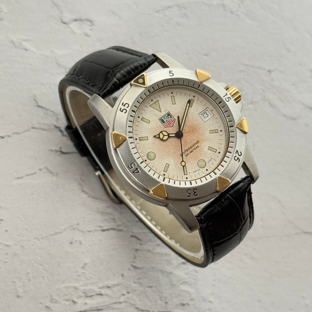 TAG Heuer - No reserve price - 955.706G-2 - Men - 1990-1999 #3.2