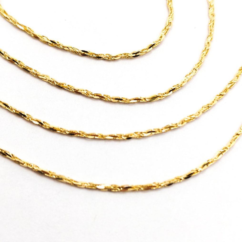 Sans prix de réserve - Collier - 18 carats Or jaune #3.2