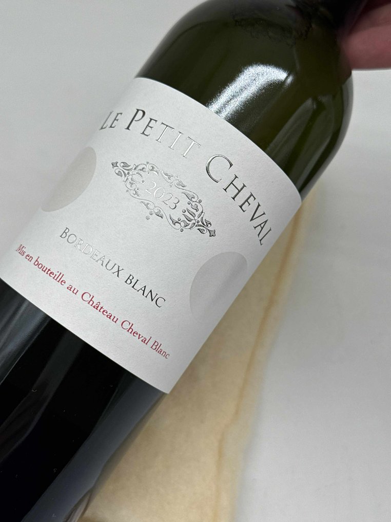 2023 Chateau Cheval Blanc Le Petit Cheval Blanc - Μπορντό - 1 Φιάλη (0,75L) #1.0
