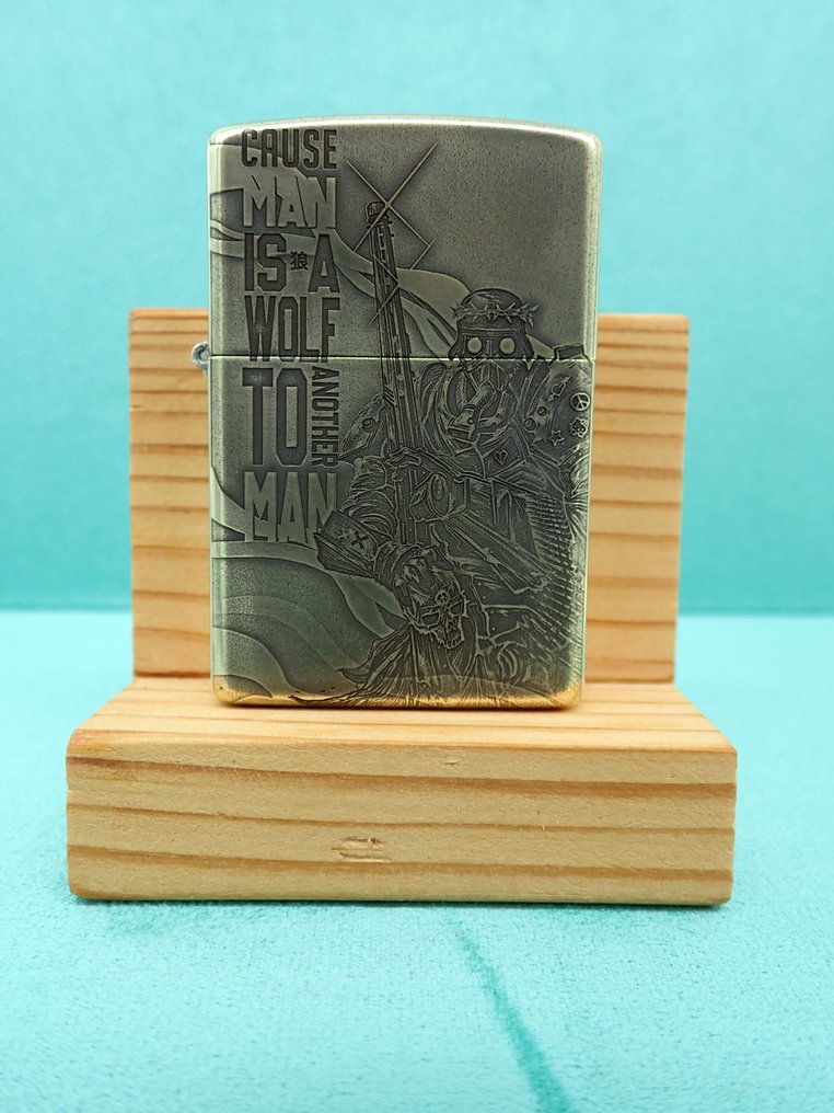 Zippo - Zippo Custom - Jin-Roh: The Wolf Brigade - Zonder minimumprijs - Aansteker - Messing #1.0