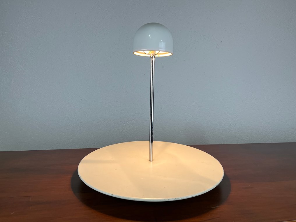 Artemide - Vico Magistretti - Lamp - Nemea - Metaal, Chroom, Emaille #2.1