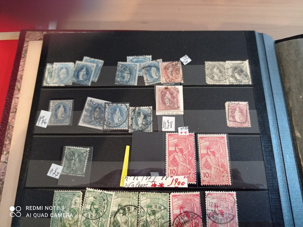 Switzerland 1862/2000 - Swiss stamp collection #3.2