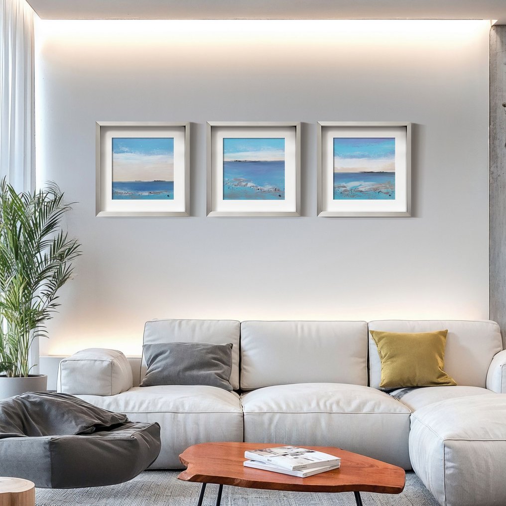 Noelia Correa Art - 3 Paintings Emolyn- (NO Reserve) #4.3