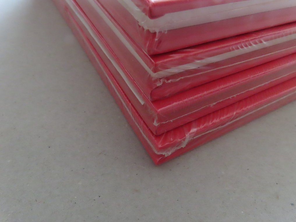 Sukke en Wiske Klassiek - Rode reeks - 4 Album - First edition - 1993/1994 #4.3