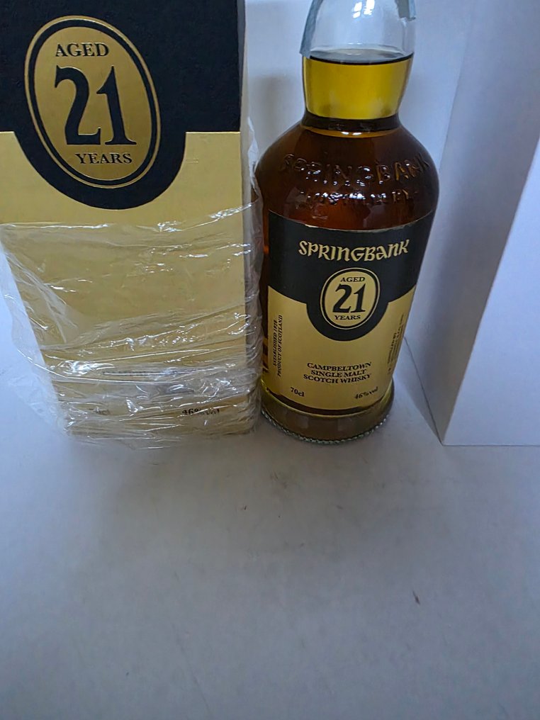Springbank 21 years old  - b. 2023  - 70cl #1.0