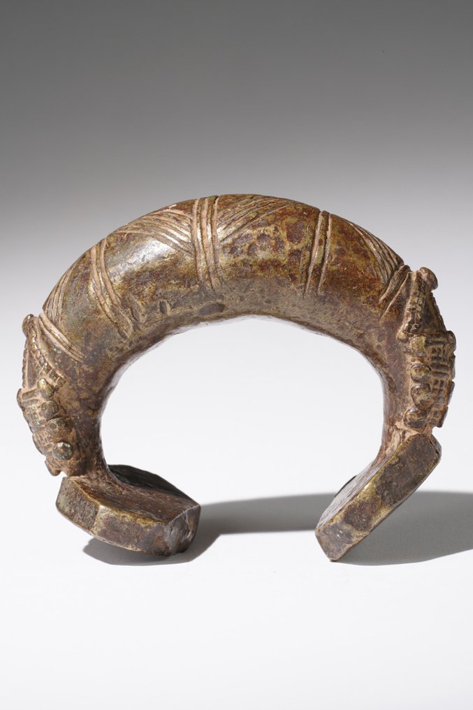 A bronze bracelet - Dogon - Mali (No reserve price) #2.1