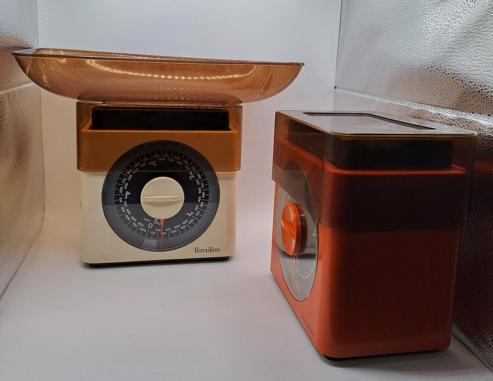 Terraillon - 天平或秤 - 塑料 - 厨房余额 #1.0