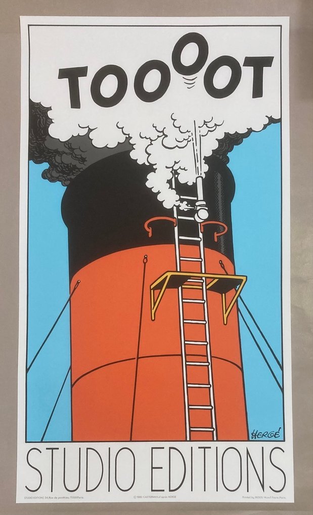 Hergé - toooot #1.0