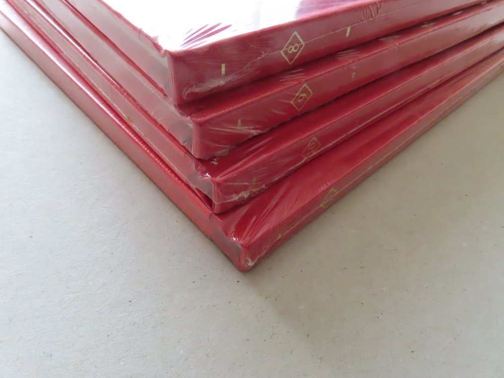 Sukke en Wiske Klassiek - Rode reeks - 4 Album - First edition - 1993/1994 #2.1