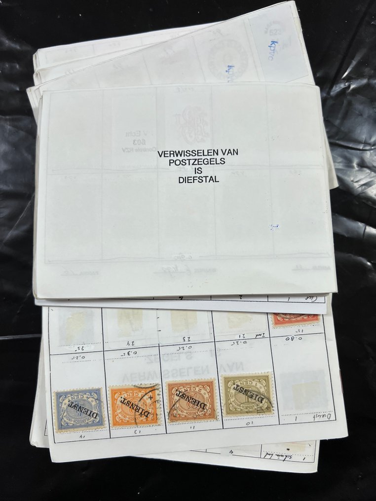 荷兰和海外  - 15 本荷兰及海外的Rondzendboekjes #1.0