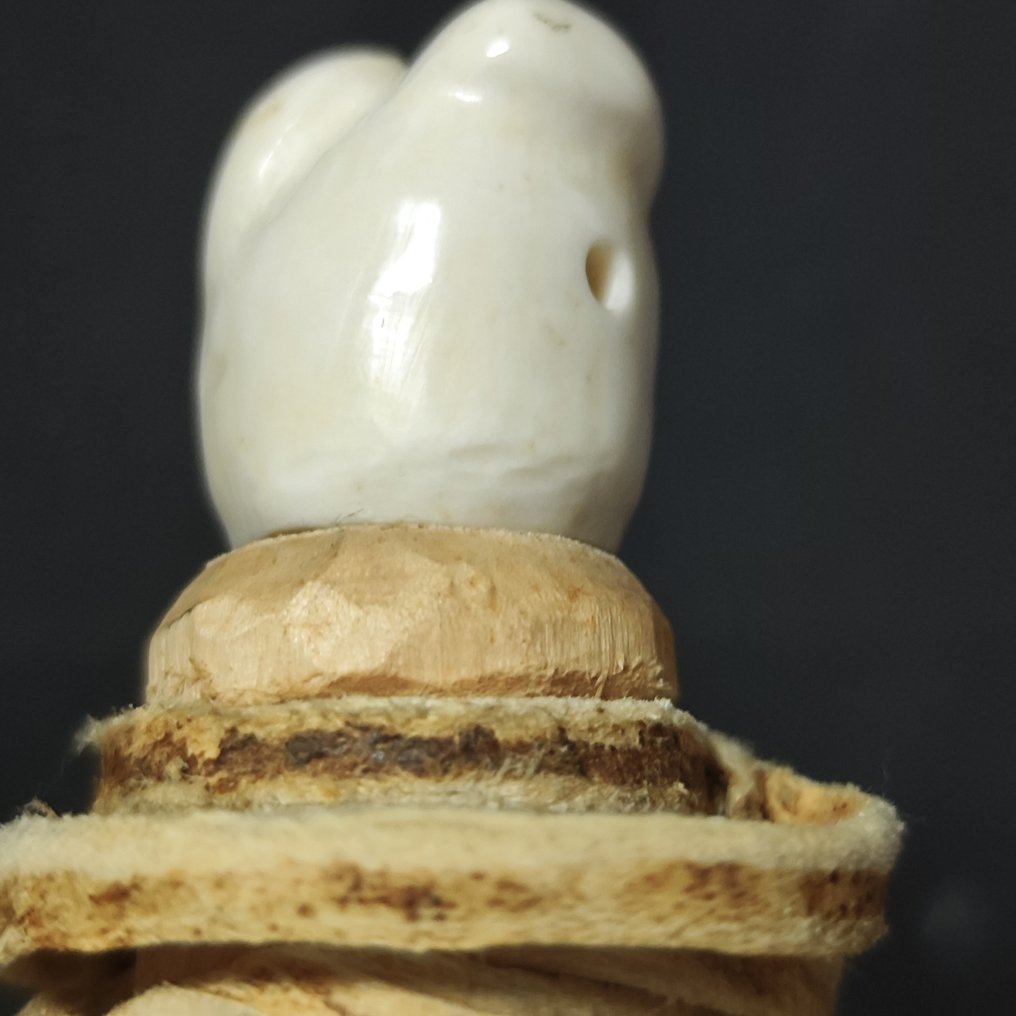 因纽特捕鱼艺术，使用诱饵 - 钓鱼工件 - Inuit - 格陵兰 #3.2