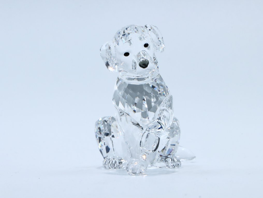Figur - Swarovski - Labrador moeder (Unboxed) - Krystal #2.1