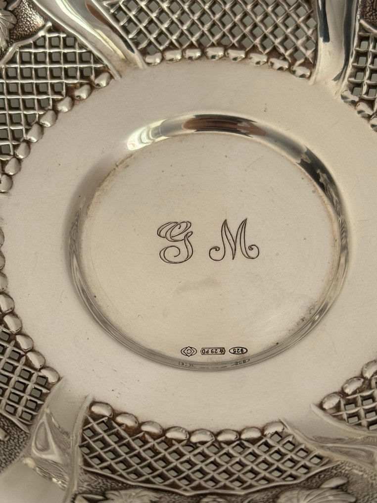 Hamutartó - Ezüst - 925-ös ezüst hamutartó #4.3