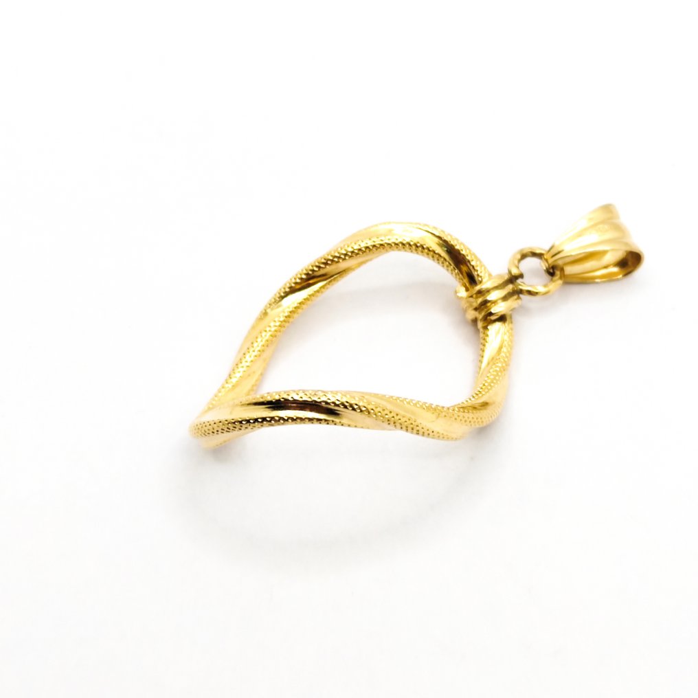 Zonder minimumprijs - Hanger - 18 karaat Geel goud #2.1