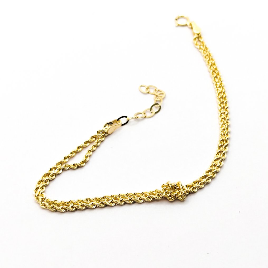 Sans prix de réserve - Bracelet - 18 carats Or jaune #4.3