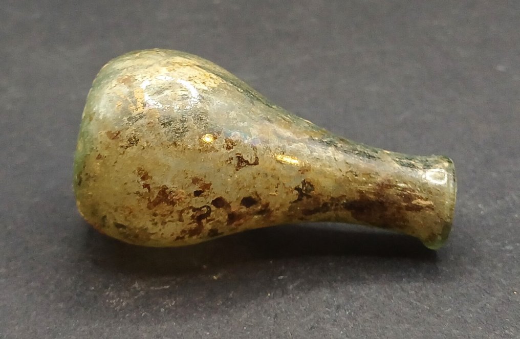 古羅馬 玻璃 小瓶 - 53 mm (沒有保留價) #2.1