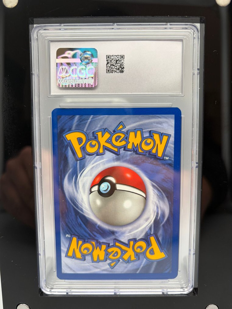 Pokémon Graded card - Squirtle - CGC 10 - WOTC - Base set 2 #1.0