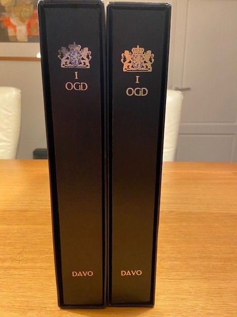 Ολλανδία 2010/2017 - 2 άλμπουμ DAVO LX με κασέτες - σε εξαιρετική κατάσταση #1.0