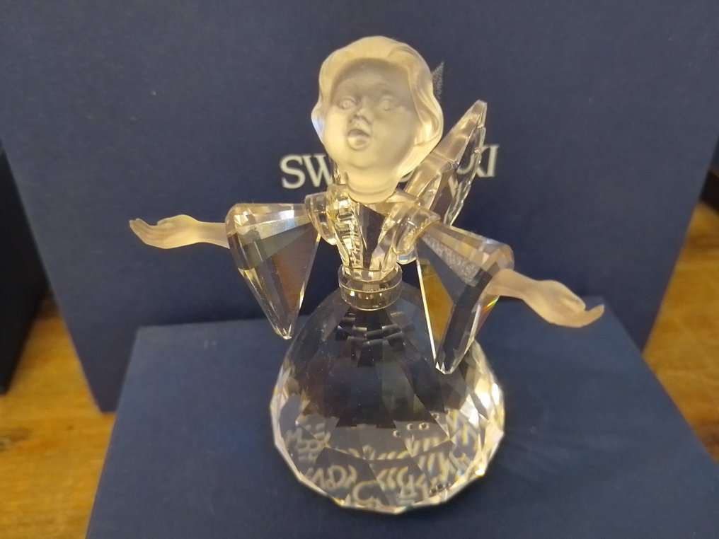 Swarovski - 小塑像 - Angel 1995 - 194761 - Boxed - 水晶 #1.0