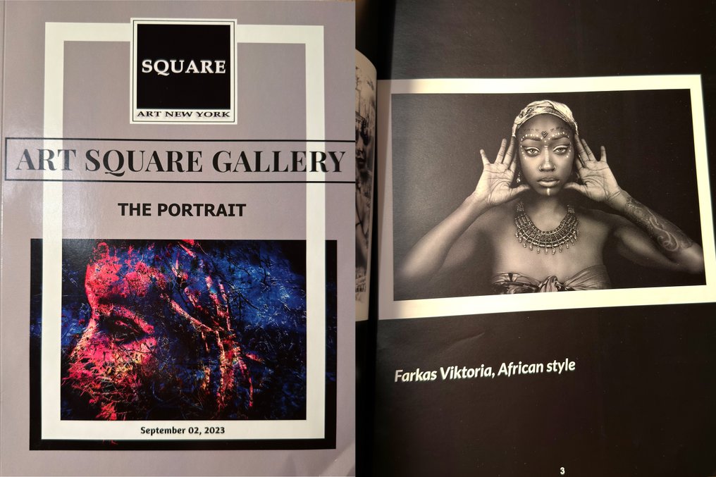 Viktoria Farkas - African Style - XXL #3.2