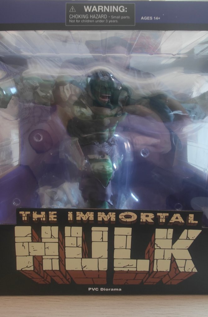 Diamond Select Toys  - Action figure The Immortal Hulk - 2010-2020 - U.S. #1.0