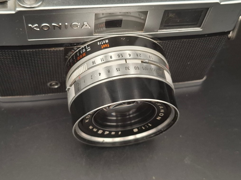 Konica Auto S2 met Hexanon 1,8/45mm  | Analoge camera #2.1