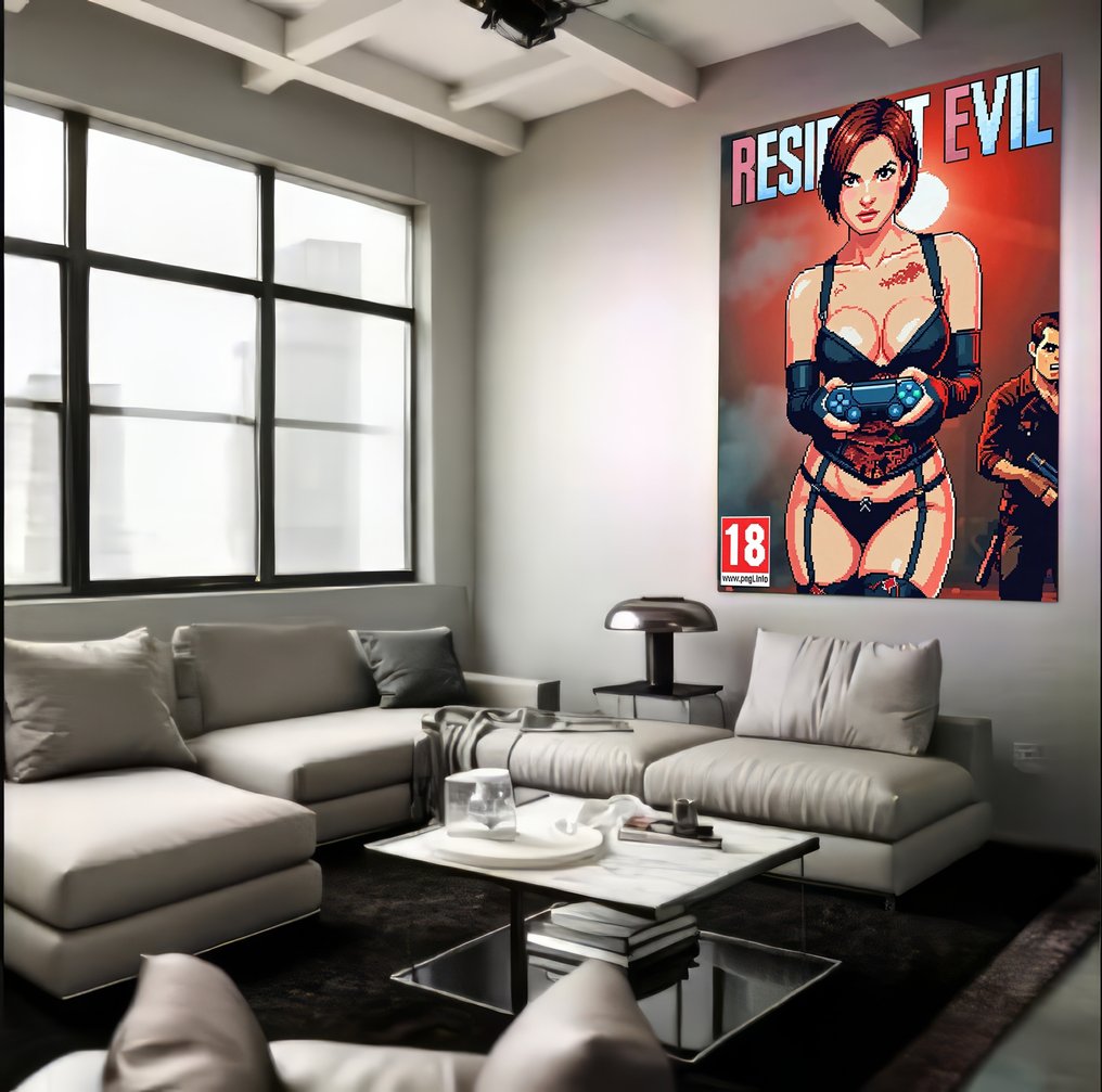 Jacob Hitt - Resident Evil 8-bit #4.3