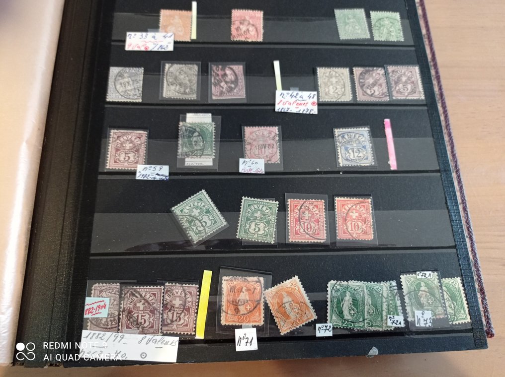 Switzerland 1862/2000 - Swiss stamp collection #2.1