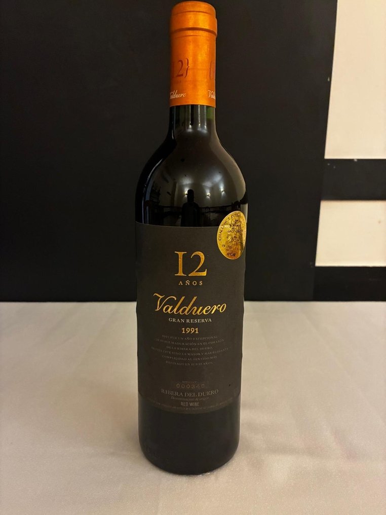 1991 Valduero 12 Años - Ρίμπερα ντελ Ντουέρο Gran Reserva - 1 Î¦Î¹Î¬Î»Î· (0,75L) #1.0