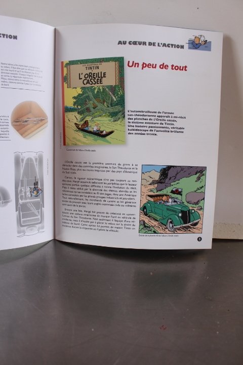 Hachette 1:24 - Αυτοκίνητο μοντελισμού - L'auto-mitrailleuse (Tintin) - ακόμα σε αχρησιμοποίητο blister #4.3