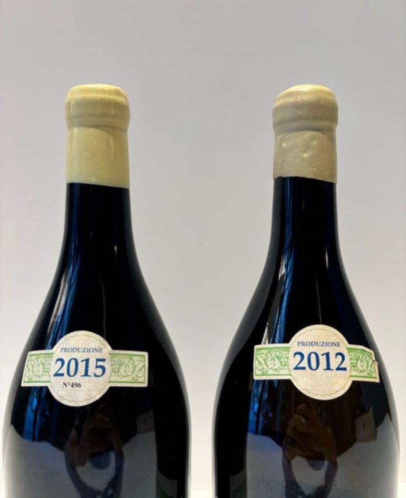 2012 & 2015 Emidio Pepe Trebbiano - Abruzzo - 2 Magnums (1.5L) #1.0