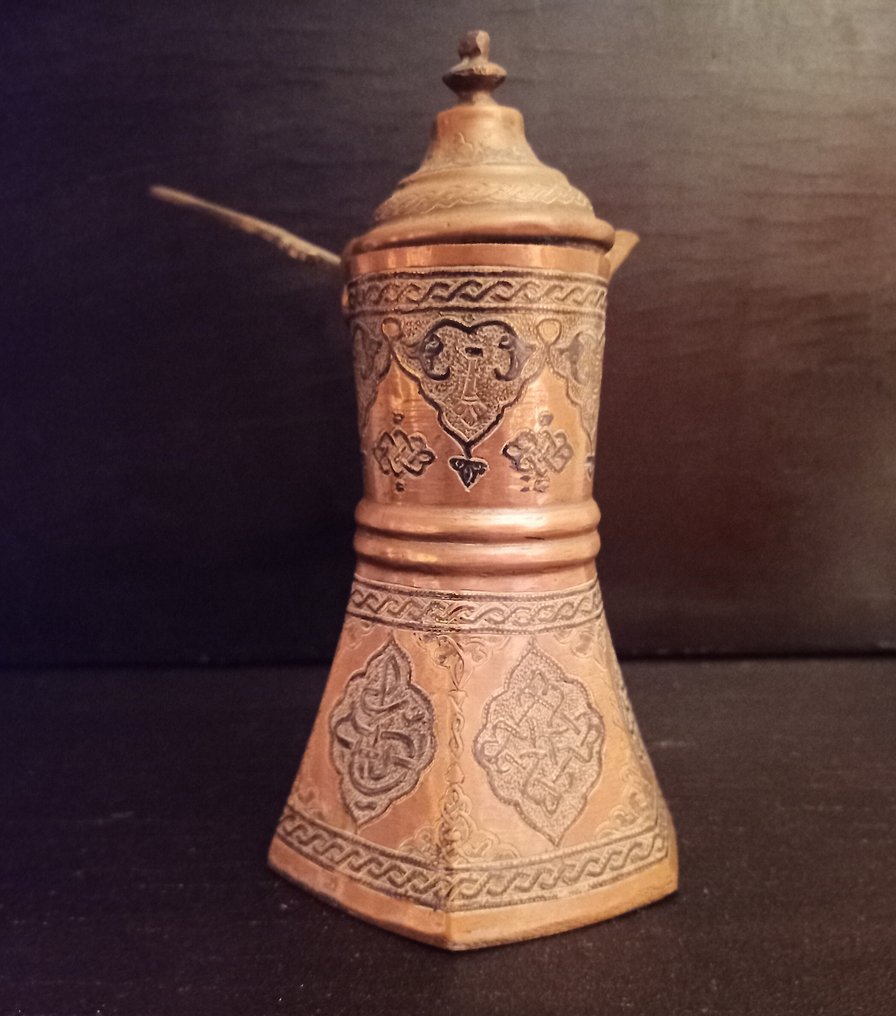 Ewer - Χαλκός αργύρι - Μέση Ανατολή - Early 20th century #2.1