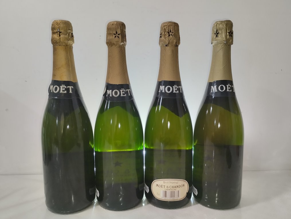 Moët & Chandon, Brut Imperial - Champagne - 4 Flasker  (0,75 l) #3.2
