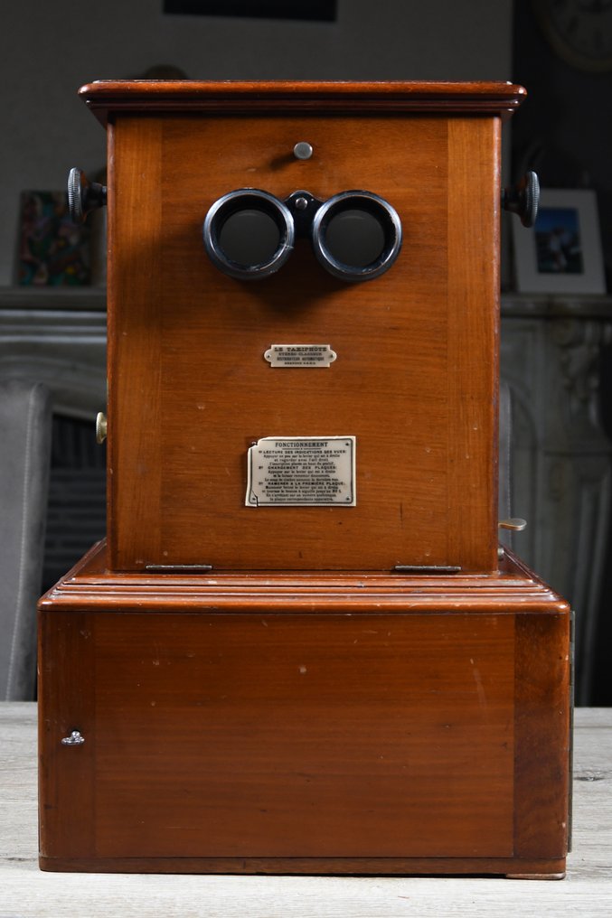 Le Taxiphote stereokijker in zeer goede staat. Stereo viewer #1.0
