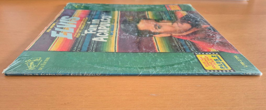 Elvis Presley - Fun in Acapulco - Μονός δίσκος βινυλίου - 1st Mono pressing - 1963 #2.1