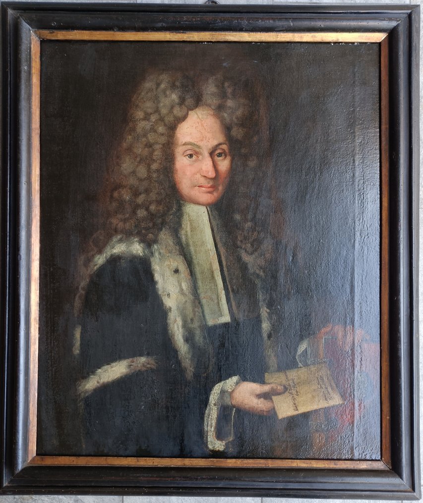 Niccolò Cassana (1659–1714), Circle of - Ritratto di Nicolò Contarini #1.0