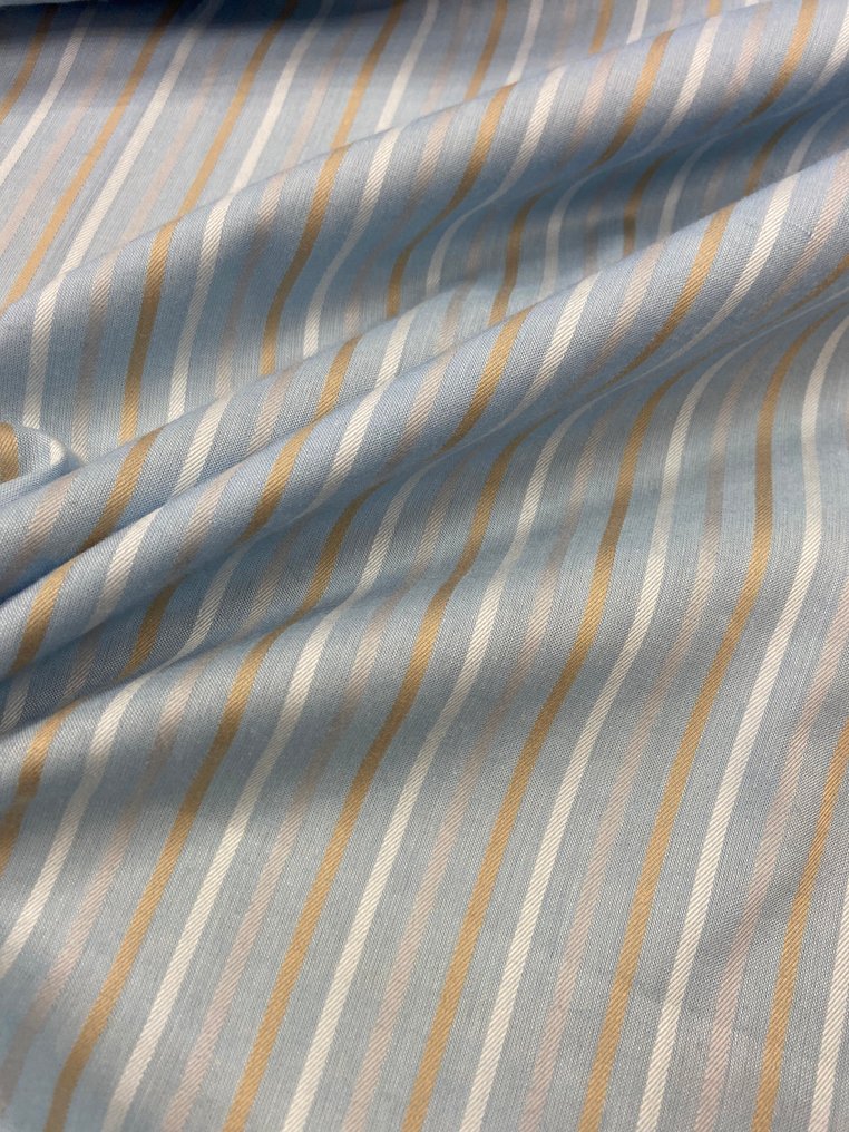 Ριγέ ύφασμα ρούχων κατασκευασμένο στην Ιταλία - Ύφασμα  - 400 cm - 145 cm #1.0