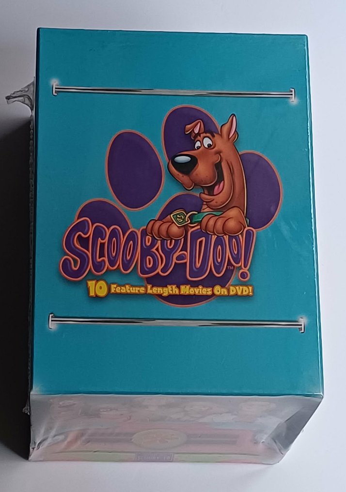 Scooby-Doo - Scooby-Doo! 10 Feature Length Movies On DVD - Flera titlar - DVD-box set - 2011 #1.0