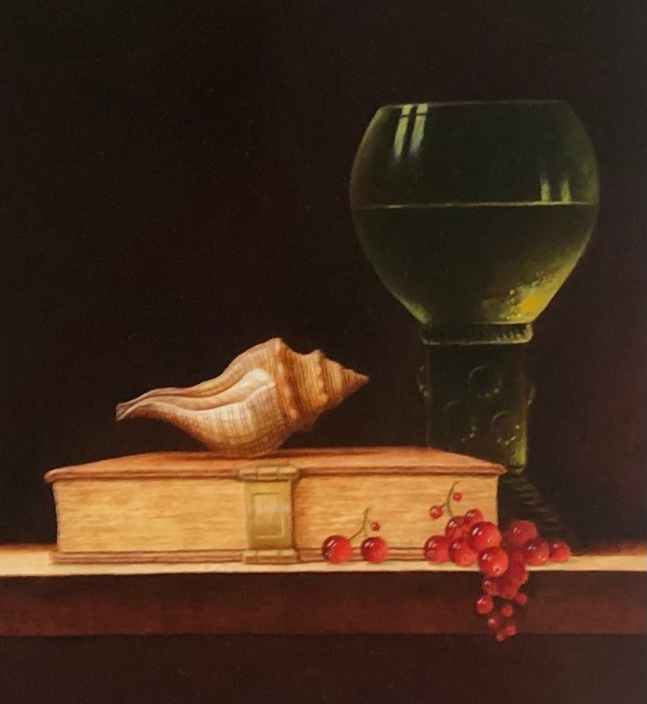 Ruud Verkerk - Stilleven met Roemer. #1.0