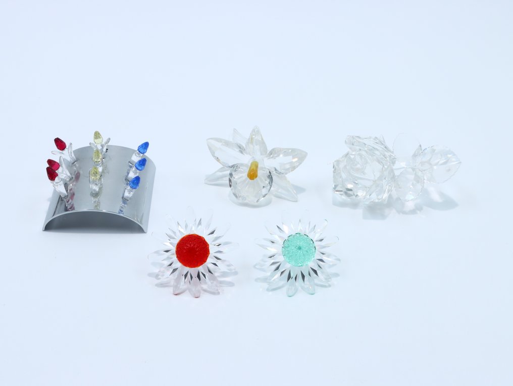 Φιγούρα - Swarovski - Set bloemen (Unboxed) - Κρύσταλλο #1.0