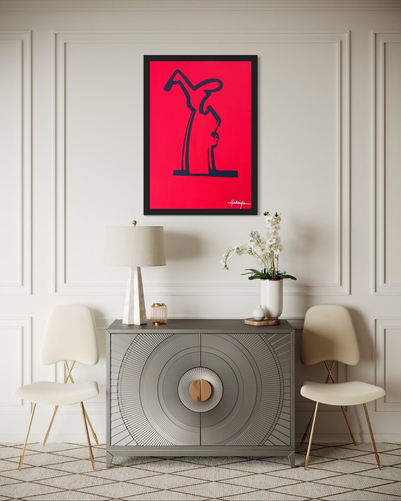 Hiroshi (1981) - Red Alinéa XL #4.3