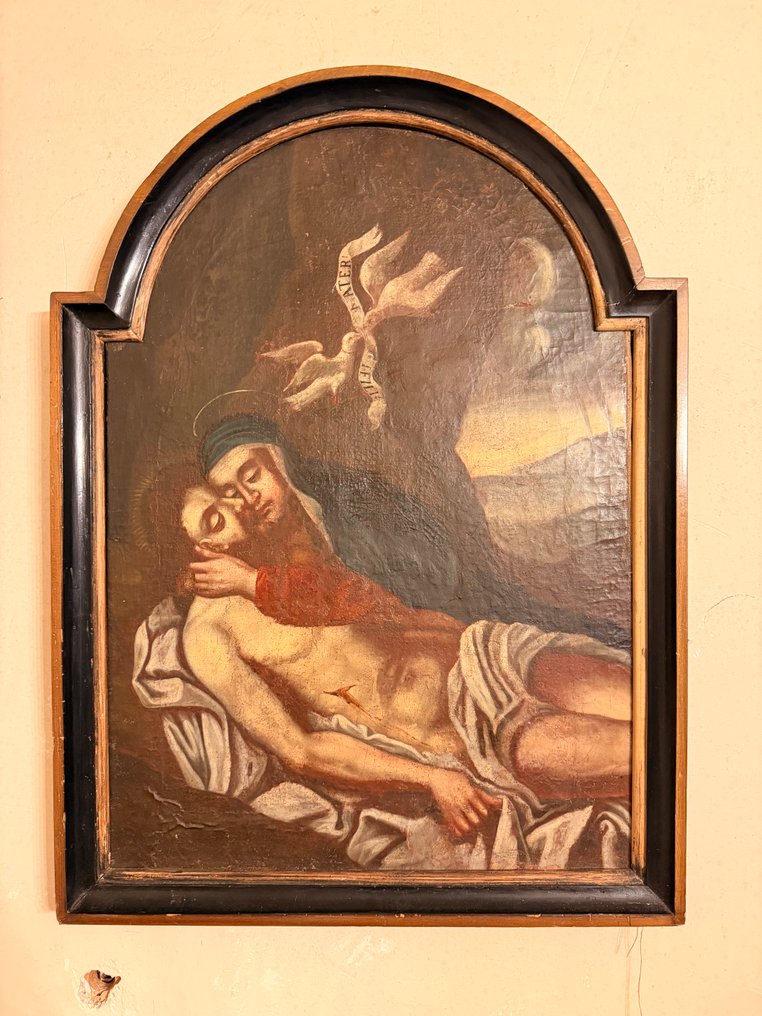 意大利学校 (XVII) - Pietà #1.0