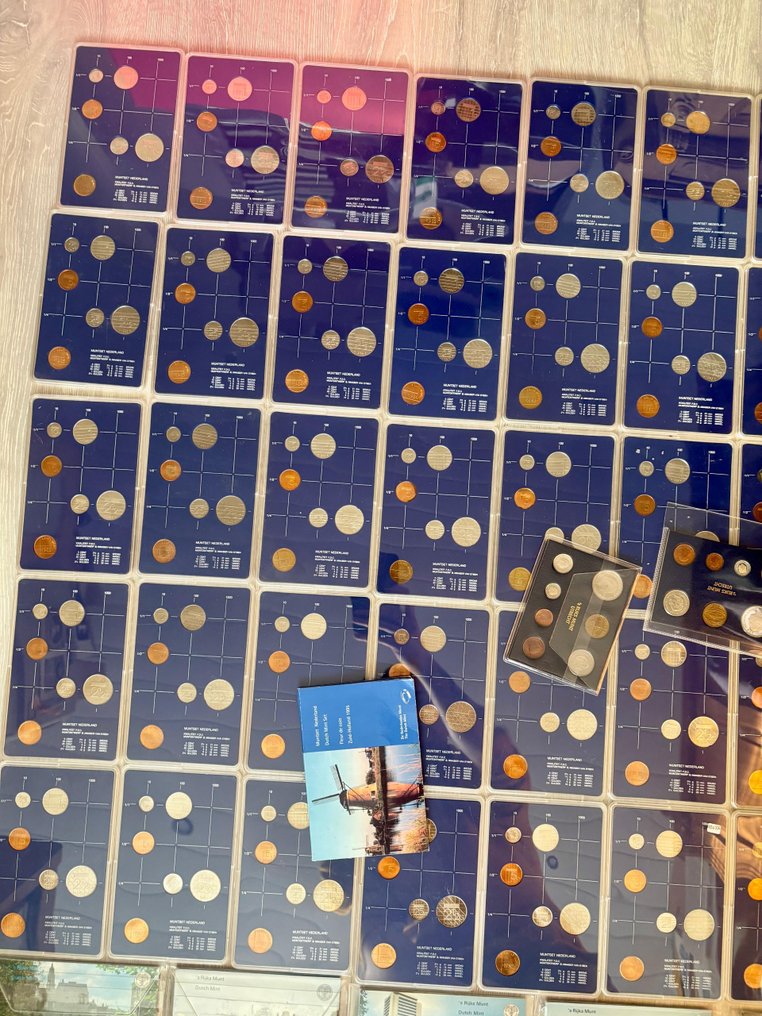 荷兰. FDC - UNC - PROOF Sets 1976 - 2001 (100+ Pieces) (没有保留价) #4.3