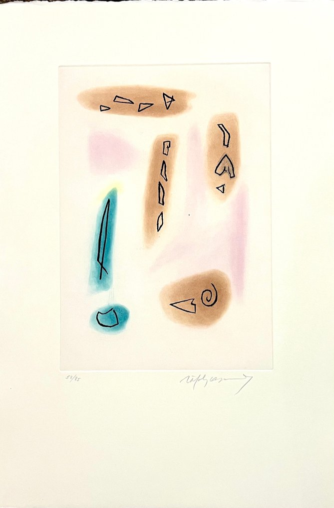 Alberto Rafols Casamada (1923-2009) - Primavera #1.0