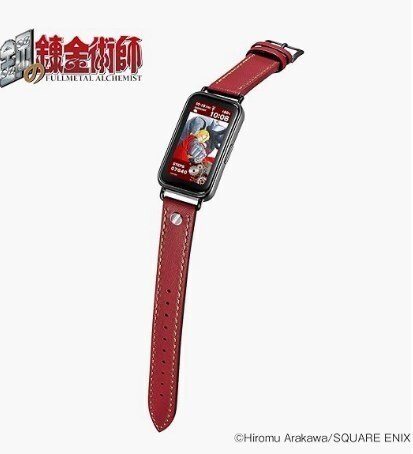 GARRACK - Fullmetal Alchemist Smartwatch Edward Elric Model Wristwatch - Unisex - 2020+ #1.0