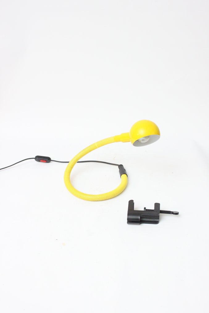 Valenti Luce - Isao Hosoe - Φωτιστικό γραφείου - Φίδι - Αλουμίνιο, Πλαστικό #2.1